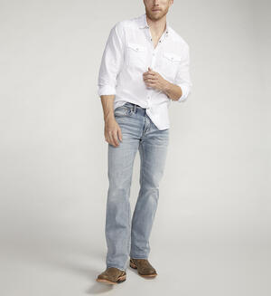 Jace Slim Fit Bootcut Jeans